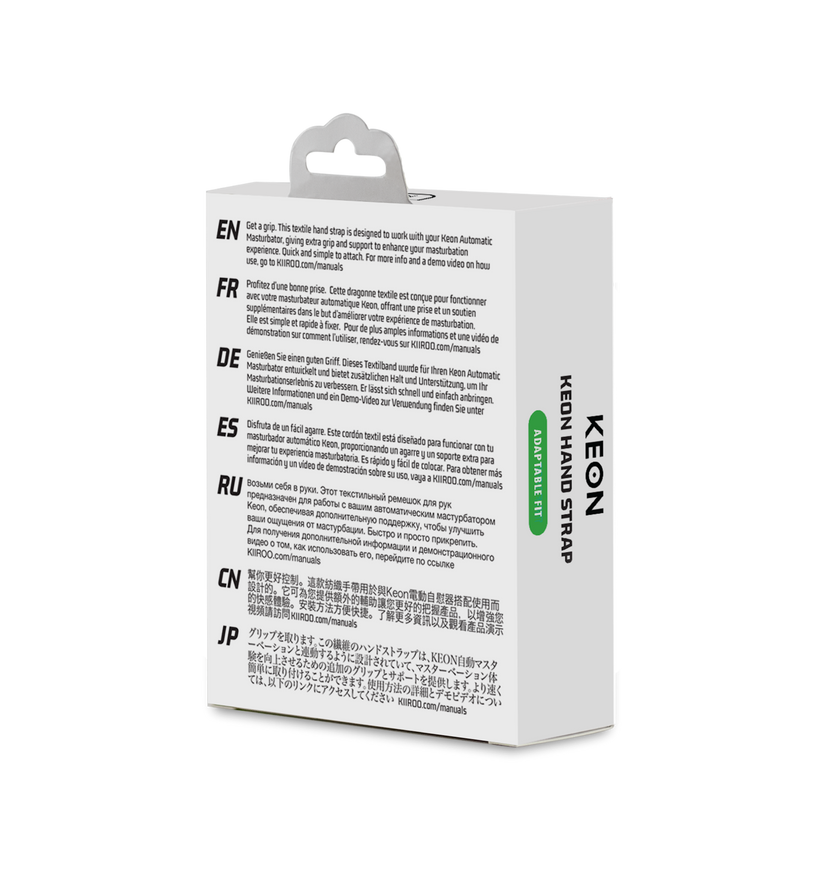 keon hand strap box back