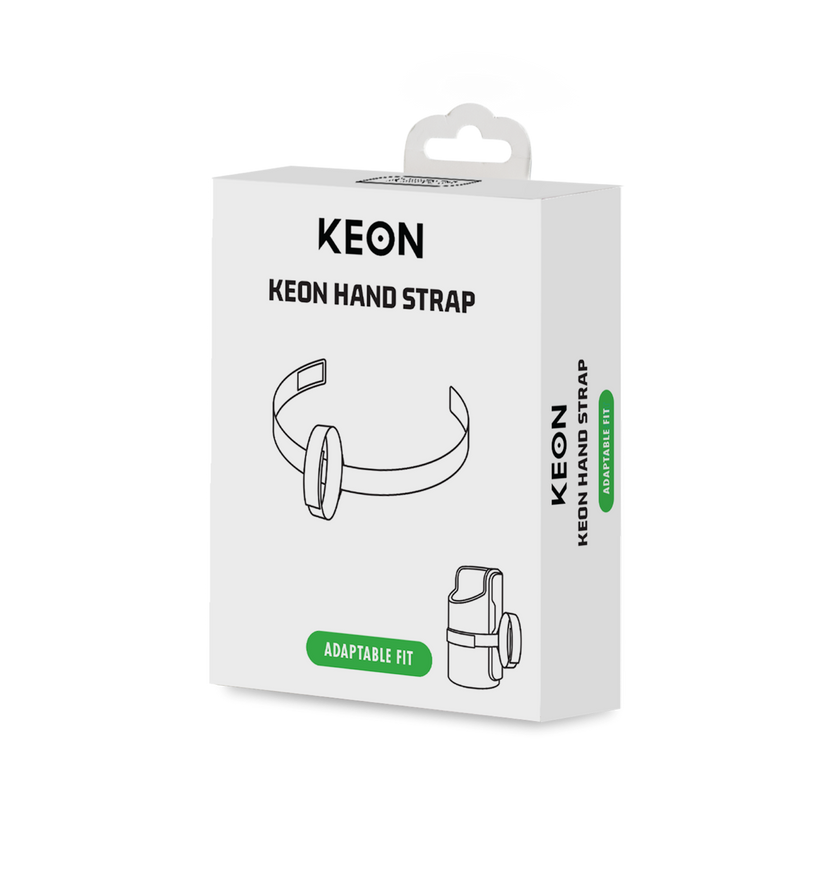 keon hand strap box front