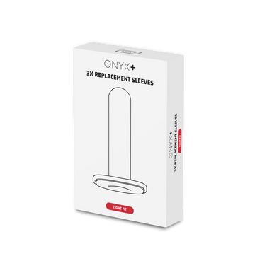 Onyx+ Replacement Tight Fit Sleeves - 3 pack replacement sleeve tight
