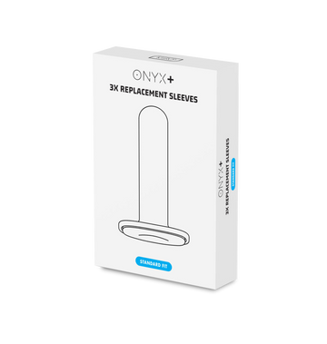 Onyx+ Replacement Sleeves - 3 Pack replacement sleeve combo