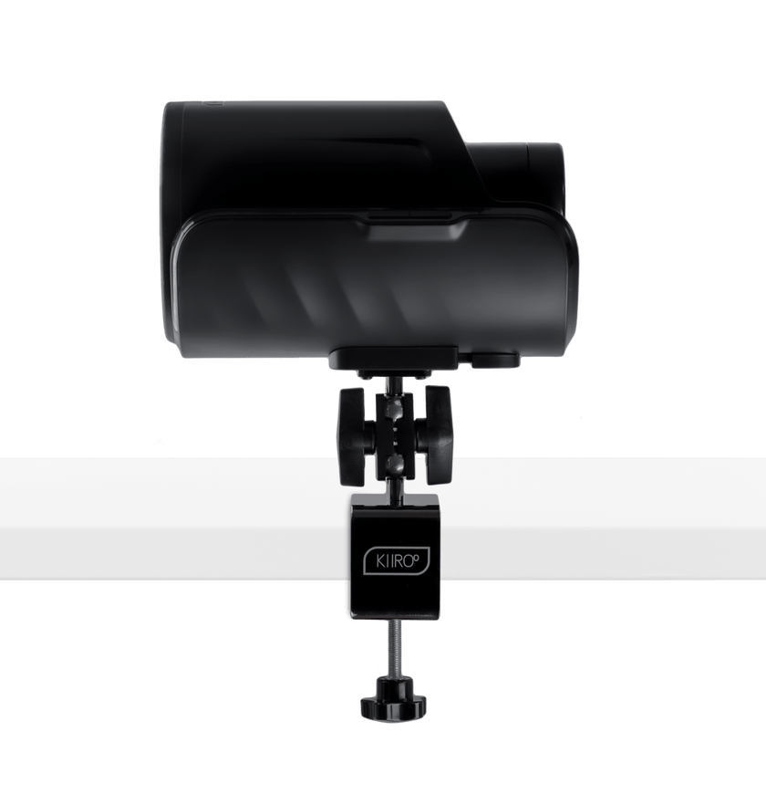 keon table clamp on the side