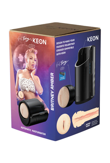 Keon & FeelBritney Stroker Combo Pack Keon & FeelBritney Stroker Combo Pack
