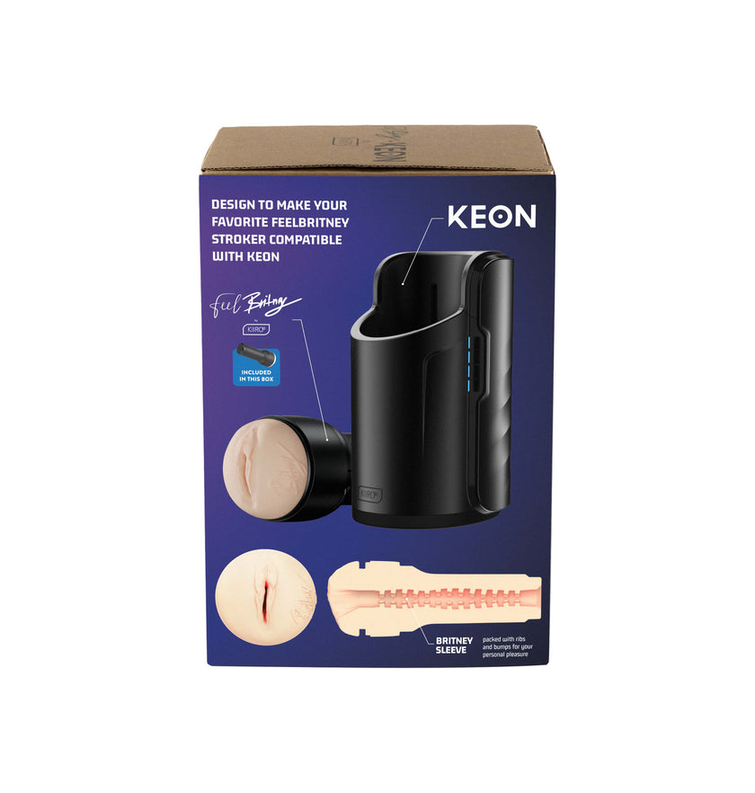 Keon & FeelBritney Stroker Combo Pack