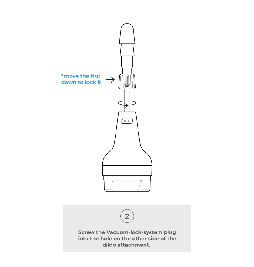 Keon Dildo Adapter