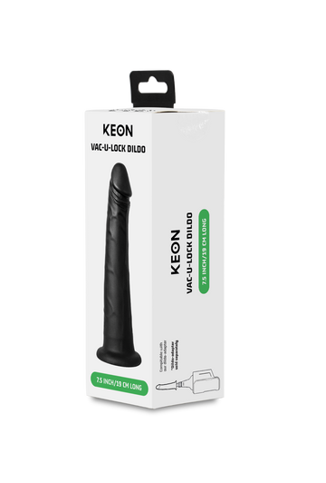 Vacuum-lock Dildo