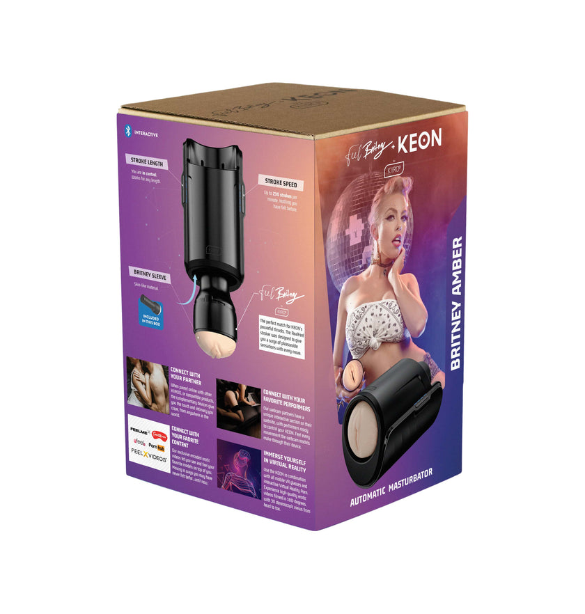 Keon & FeelBritney Stroker Combo Pack