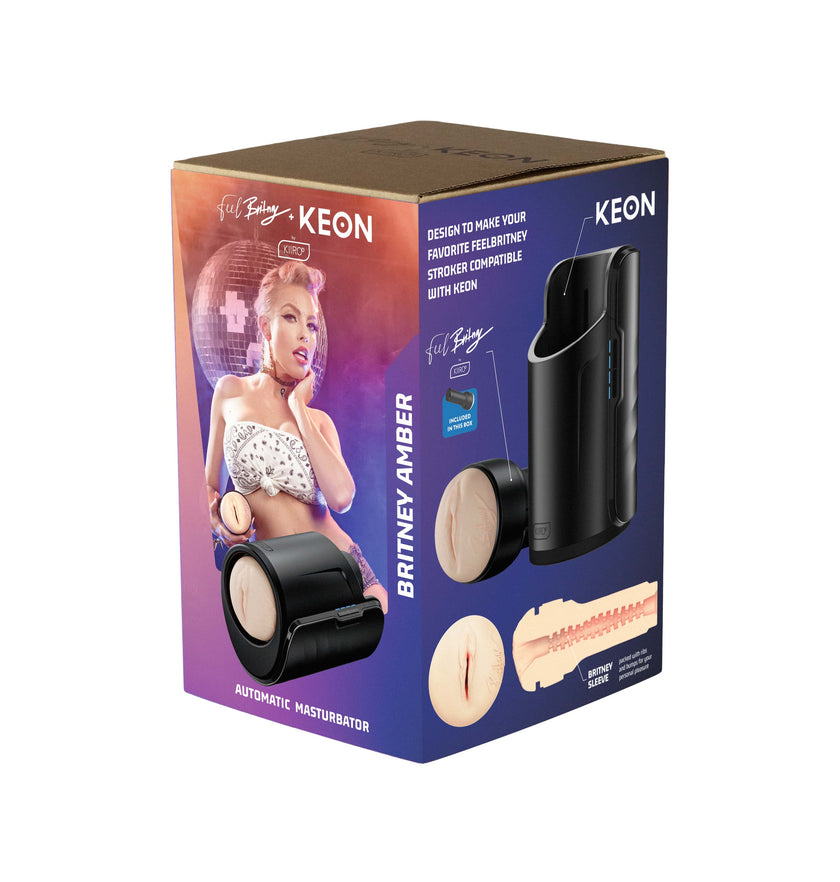 Keon & FeelBritney Stroker Combo Pack