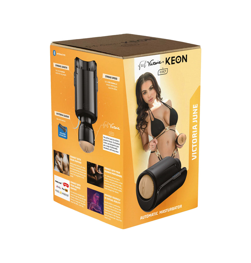 Keon & FeelVictoria Stroker Combo Pack