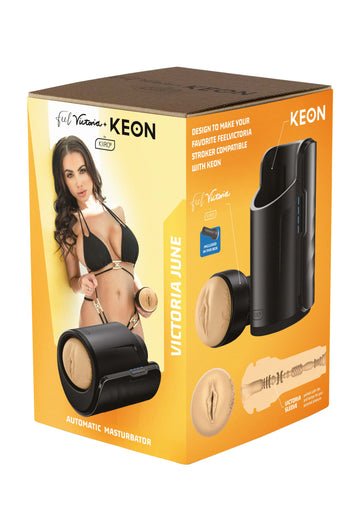 Keon & FeelVictoria Stroker Combo Pack