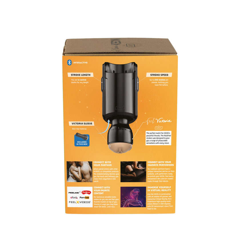 Keon & FeelVictoria Stroker Combo Pack
